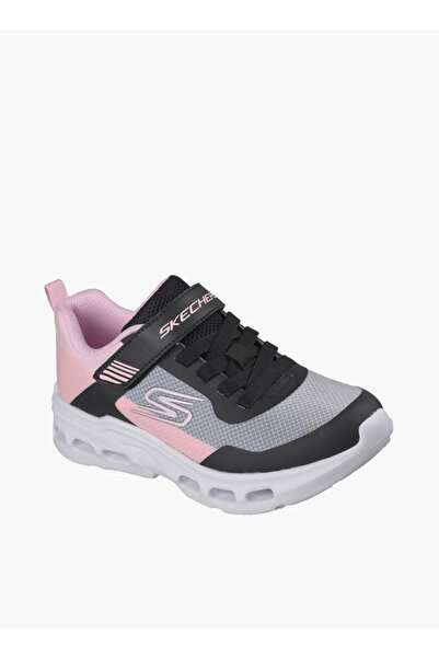 SKECHERS حذاء رياضي بناتي من نوع Glide-Step Aero Hook & Loop