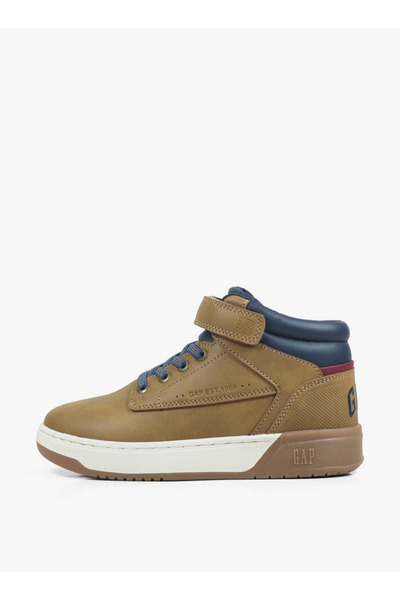 GAP Boys Travis Hook & Loop Mid Cut Sneakers
