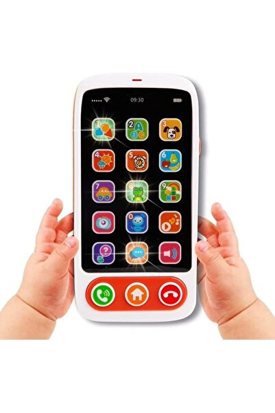 BAYBEE Baby Mobile Phone Toy for Kids with Music, 5 Learning Modes Piano Pain...