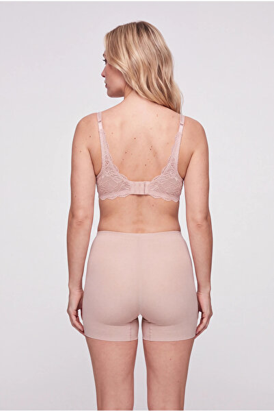 USLULAR Non-Marking Seamless Women's Micro Boxer & Panties Stone