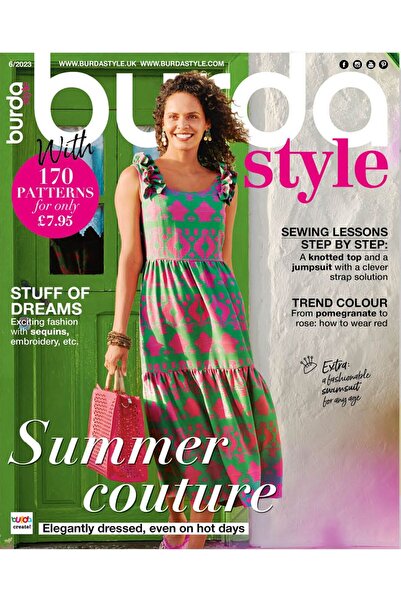 Burda Style June 2023 Magazine, 6/2023