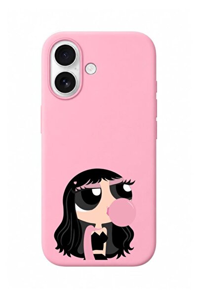 3GEN CASE iPhone 16 Uyumlu İkonik Desenler Serisi Lansman Kılıf İçi Kadife Ka...