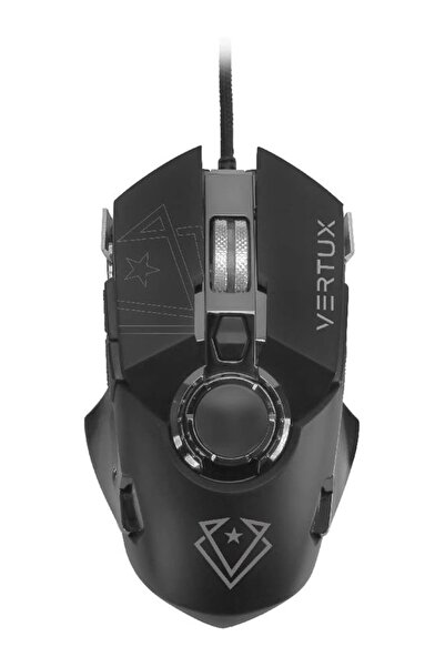 VERTUX Gaming optimized Precision Wired Mouse