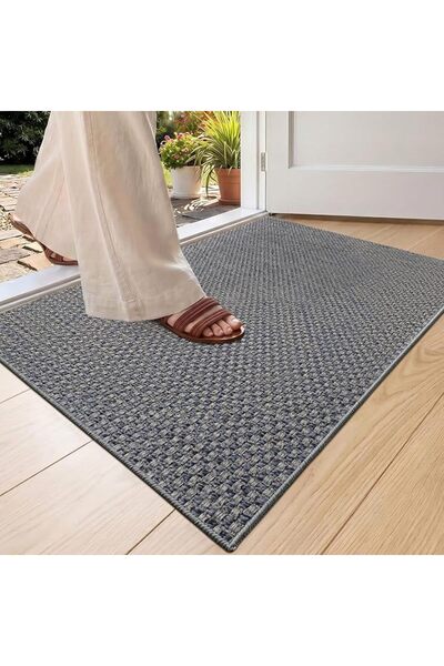 Color Geometry Color&Geometry Door Mats Indoor 43.5x75 cm- Non Slip, Absorben...