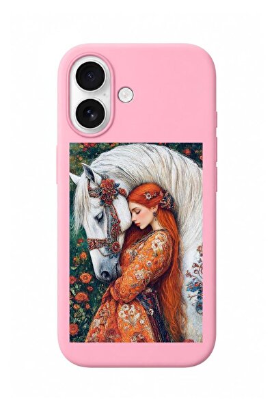 3GEN CASE iPhone 16 Uyumlu İkonik Desenler Serisi Lansman Kılıf İçi Kadife Ka...