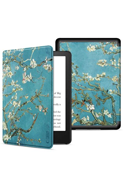 Tech-Protect Husă inteligentă pentru Kindle Paperwhite Vi 6 Colorsoft Signature