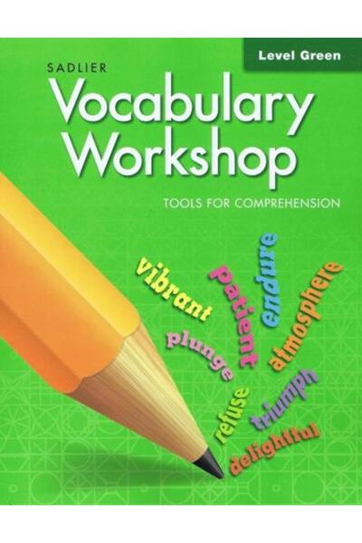 Sadlier Vocabulary Workshop ©2020 Level Green (Grade 3)