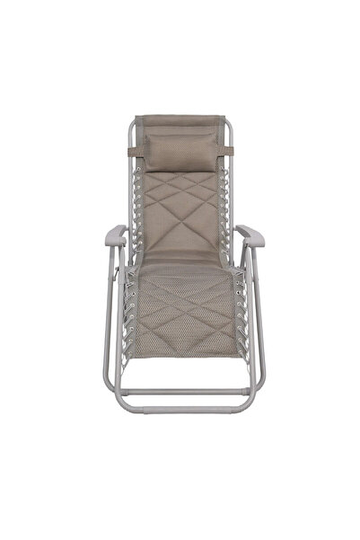 KOÇTAŞ Gravity Plus Açık Gri Katlanır Sandalye