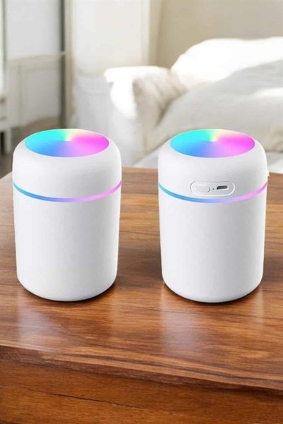 Generic Brand Air Humidifier Ultrasonic Mini Air Purifier Aromatherapy