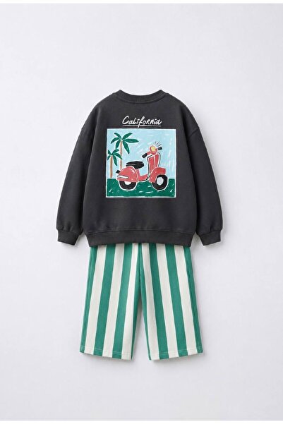 DOAMİNİ Erkek Çocuk Sweatshirt - Eşofman Takım
