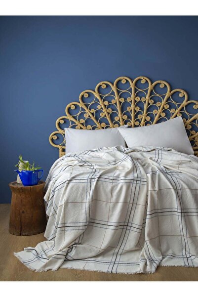 Apricitas HOME Double Pique Fern Indigo