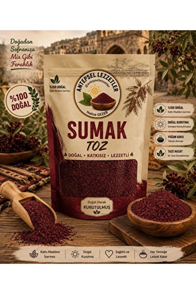 Doğal Sumak 250 Gram