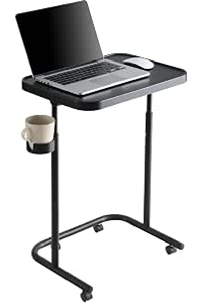 XICEN Laptop Table, Side End Table, Folding Laptop Desk with 3 Heights, 0 to ...