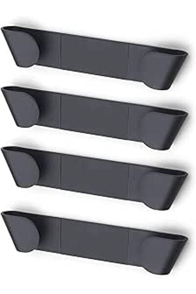 Bukela Universal Pot Lid Organizer for Cabinet - Upgraded 4 Pack Inside Cabin...