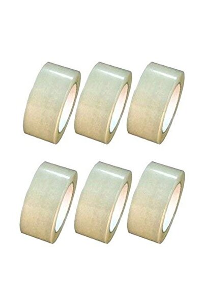 OEM Set de 6 role de bandă adezivă transparentă pentru ambalare, 48 mm x 60 m