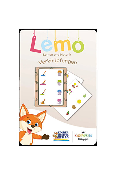 Kölner Lernspielverlag Conexiuni logice. Cartonașe educative Lemo