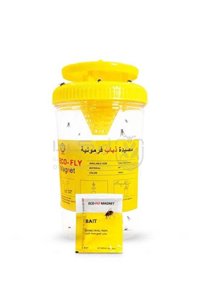 Generic مصيدة ذباب خارجية قابلة للتعليق وللاستخدام مرة واحدة