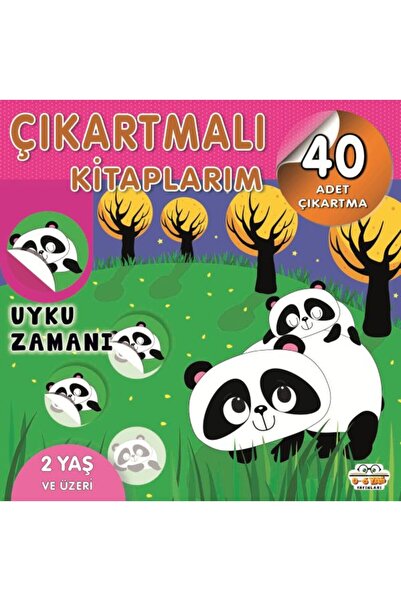0-6 Yaş Yayınları كتبتي مع ملصقات - وقت النوم