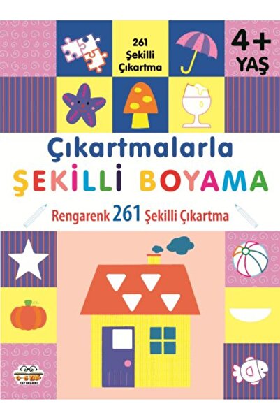 0-6 Yaş Yayınları الرسم على شكل ملصقات للأعمار فوق 4 سنوات