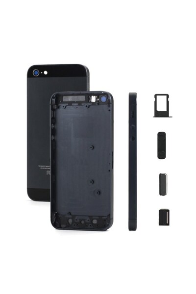 OEM Apple Ματ μεταλλικό πίσω κάλυμμα με μεσαίο πλαίσιο, πλαϊνά κουμπιά και υπ...