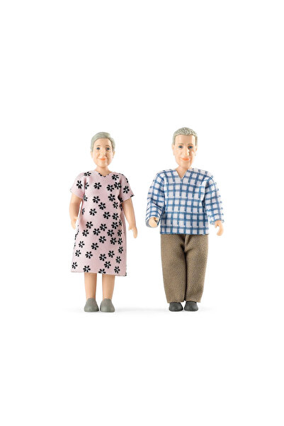 Lundby Păpuși bunici pentru casa de păpuși a lui Charlie