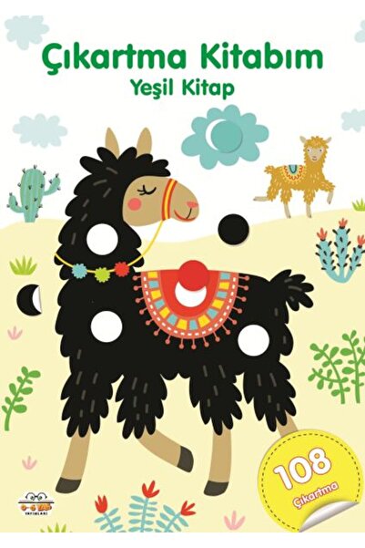 0-6 Yaş Yayınları كتابي ملصق الكتاب الأخضر
