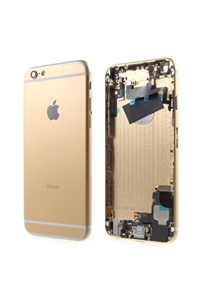 OEM Apple Μεταλλικό Κάλυμμα Μπαταρίας με Κουμπιά και Καλώδια Flex για iPhone ...
