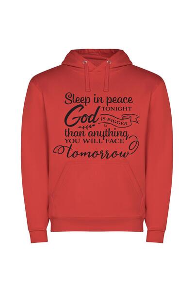 iLovePrints Divine Serenity: Transcendent Tranquility Φούτερ με κουκούλα σε χ...