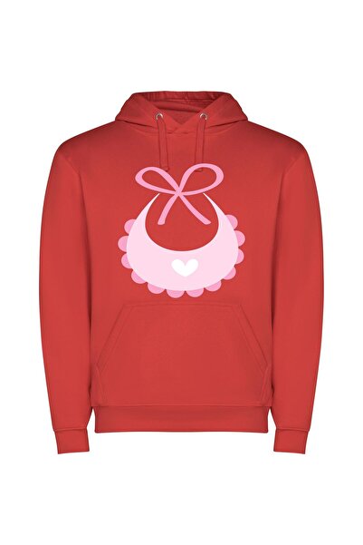 iLovePrints Pink Perfection: Adorable Accessories Φούτερ με κουκούλα σε χρώμα...