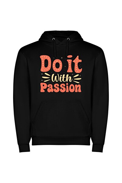 iLovePrints Passionate Impressionist Illustrations Φούτερ με κουκούλα σε χρώμ...