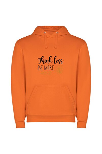 iLovePrints Simplify: The Minimalist Approach Φούτερ με κουκούλα σε χρώμα Πορ...