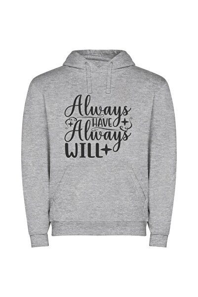 iLovePrints Eternal Quotes - Davis, Oosterwijk, Sherman Φούτερ με κουκούλα σε...