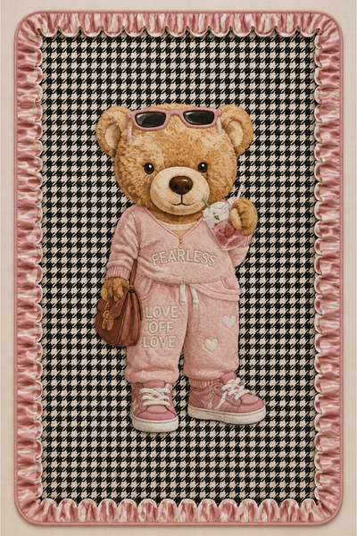Rugs Modern Halı SDT Balık Tema Desenli Modern Dokuma Taban Dekoratif Halı au...