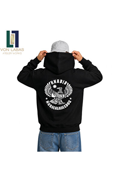 Grafftee Clothing Khabib Nurmagomedov Ufc Printed Unisex High Quality Hooded ...