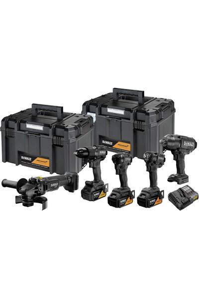 Dewalt McLaren DCK5222MP3T 18V XR 5'li Profesyonel Set