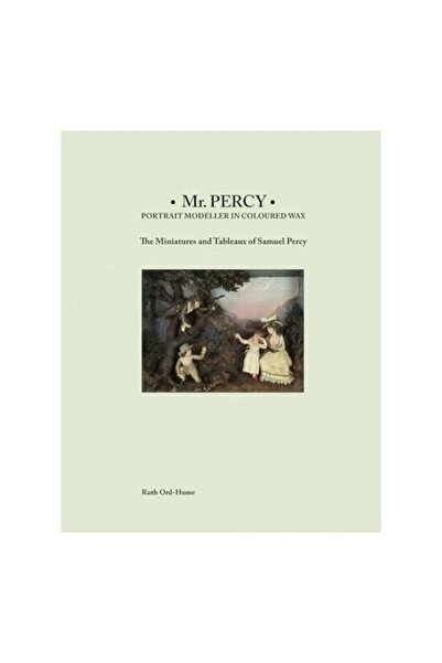 ACC Art Books Domnul Percy: Modelator de portrete în ceară colorată