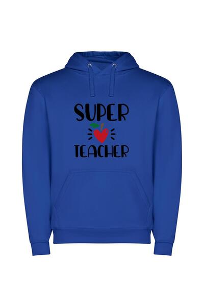 iLovePrints Superior Teacher: High-Resolution Excellence Φούτερ με κουκούλα σ...