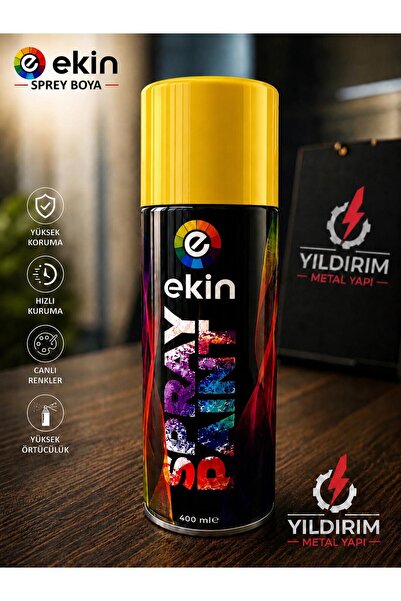 EKİN SPREY BOYA 400 ML SARI