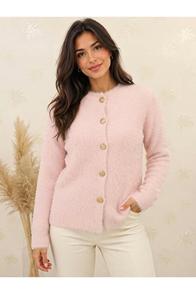 ASEZ BUTİK ZERAFETİN ADRESİ Asez Boutique Women's Polo Collar Soft Textured K...