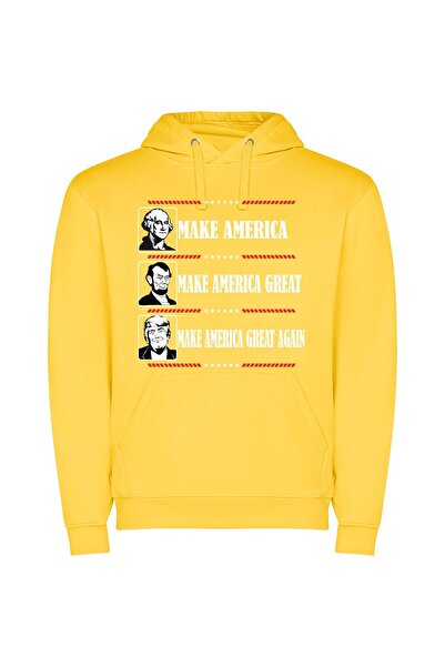 iLovePrints Presidents, Candidates, Criminals, MAGA Φούτερ με κουκούλα σε χρώ...