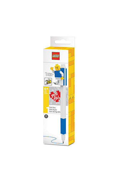 LEGO ® Pen Pal Minifigürlü Jel Tükenmez Kalem Mavi (52600)