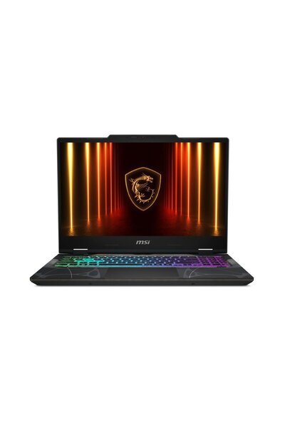 MSI Геймърски лаптоп Cyborg 15 с процесор Intel Core i5-13420H до 4.6GHz, 15....