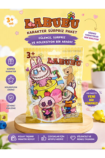 Generic Brand Melek Stationery ✨ 💖   Popular Labubu Keychain Series 💝 💕   ...