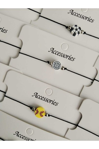 Nas Aksesuar هدية كارني لطلاب ما قبل المدرسة، سوار رجالي بألوان مختلطة 10 قطع