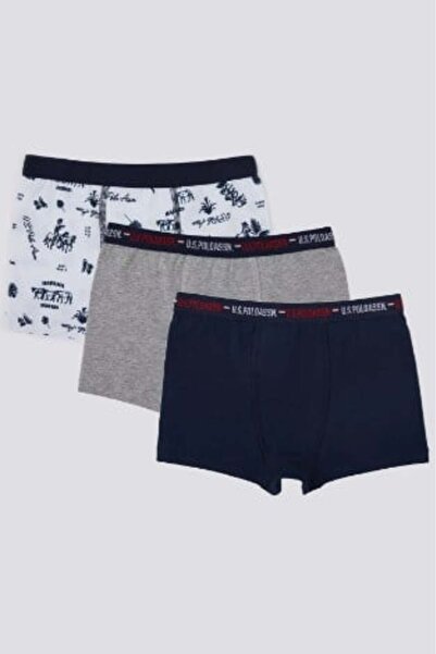 U.S. Polo Assn. U.S. Polo Assn. Bokserice za dečake, set od 3 komada, 3-14 go...
