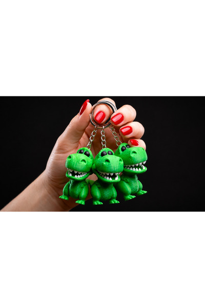 Genel Markalar T-Rex Dinozor Anahtarlık - Toy Story Oyuncak Hikayesi Hareketl...
