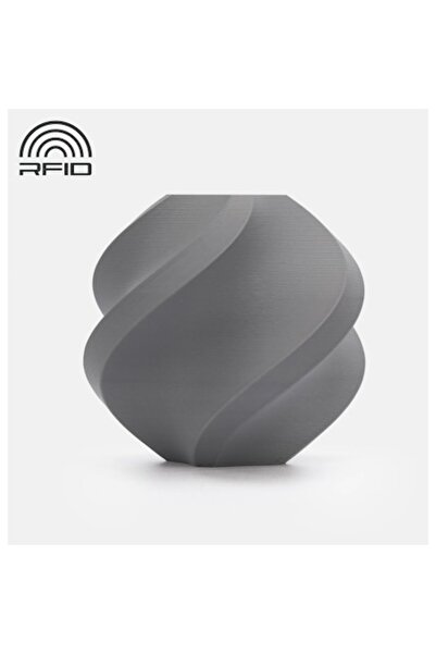 Bambu Lab Rezervă filament, PLA Mat, 1.75 mm, Gri Nardo