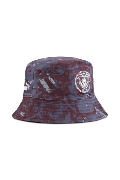 Puma Manchester City ftblESSENTIALS Bucket Hat