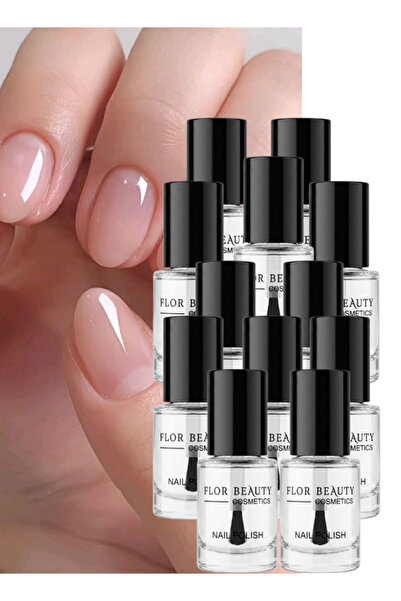 flor beauty 12 Pieces Cosmetics Nail Polish