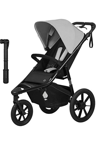 Lionelo Azura Jogging Stroller from 6 Months to 22 kg, Tricycle Trolley | Adj...
